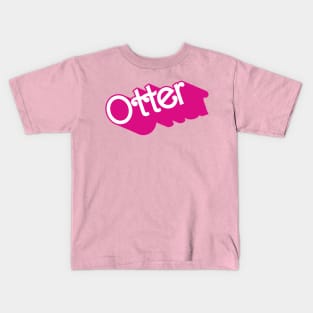 Otter Kids T-Shirt